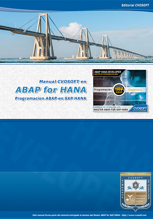 Tapa Manual ABAP for SAP HANA