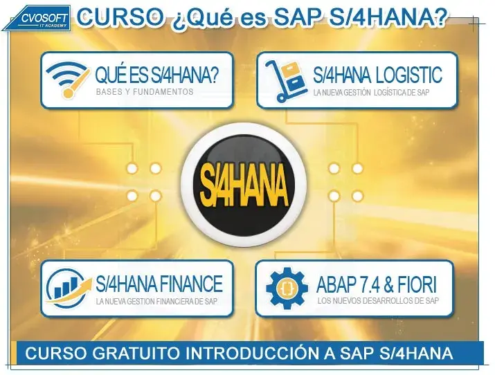 Curso ¿Qué es SAP S/4HANA?