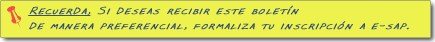 inscripcion ESAP