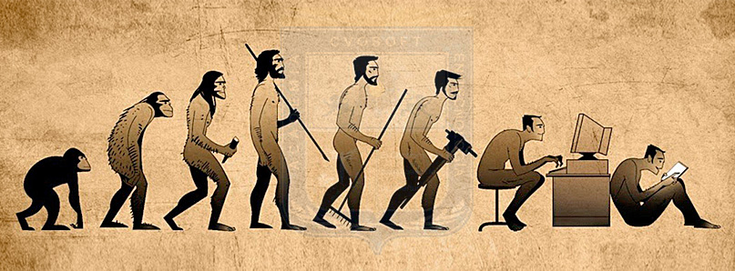 La evolución postural del ser humano