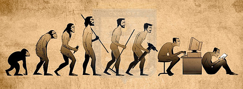 La evoluci&oacute;n postural del ser humano