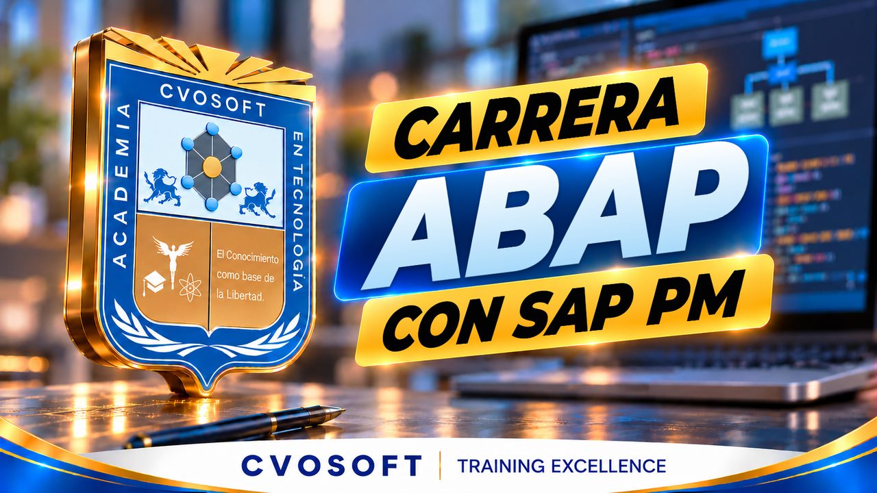 Carrera ABAP Senior con SAP PM