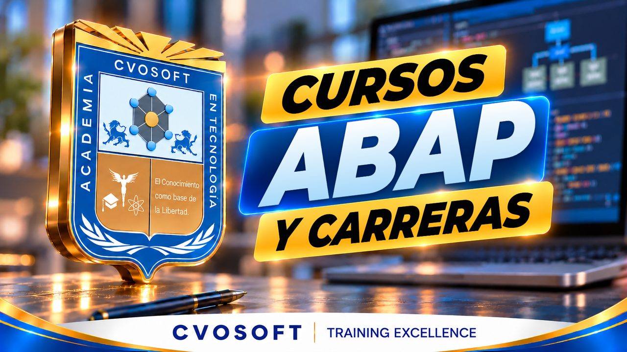 Curso ABAP y Carreras ABAP