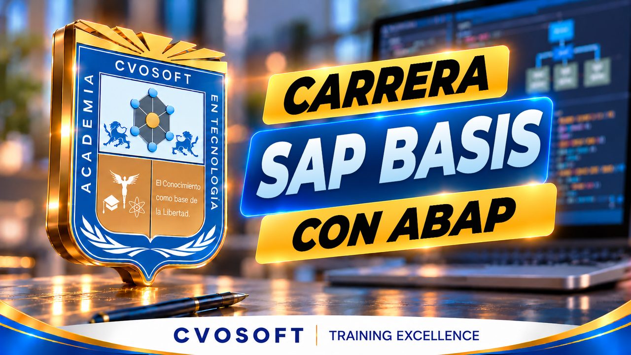 Carrera BASIS S/4HANA con ABAP