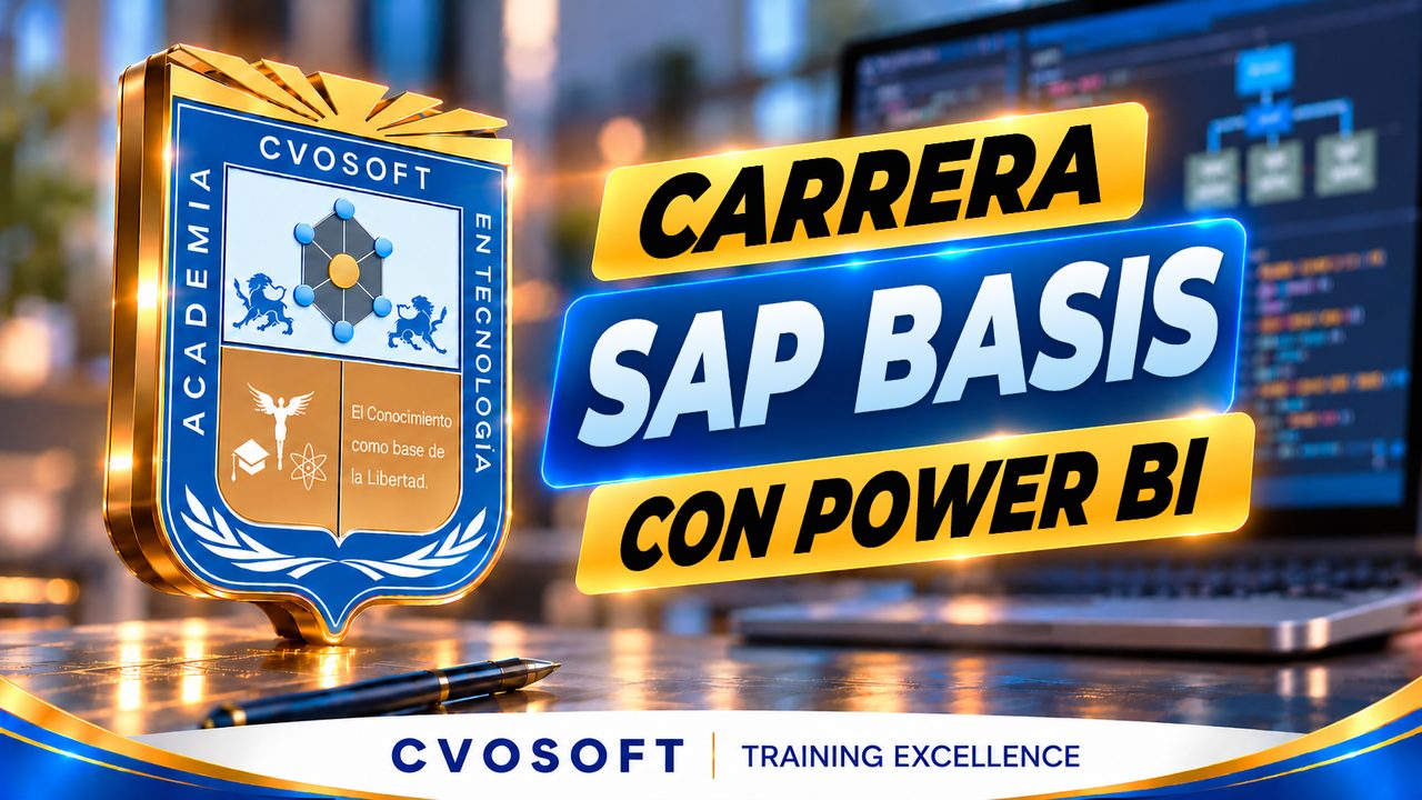 Carrera BASIS S/4HANA con Power BI