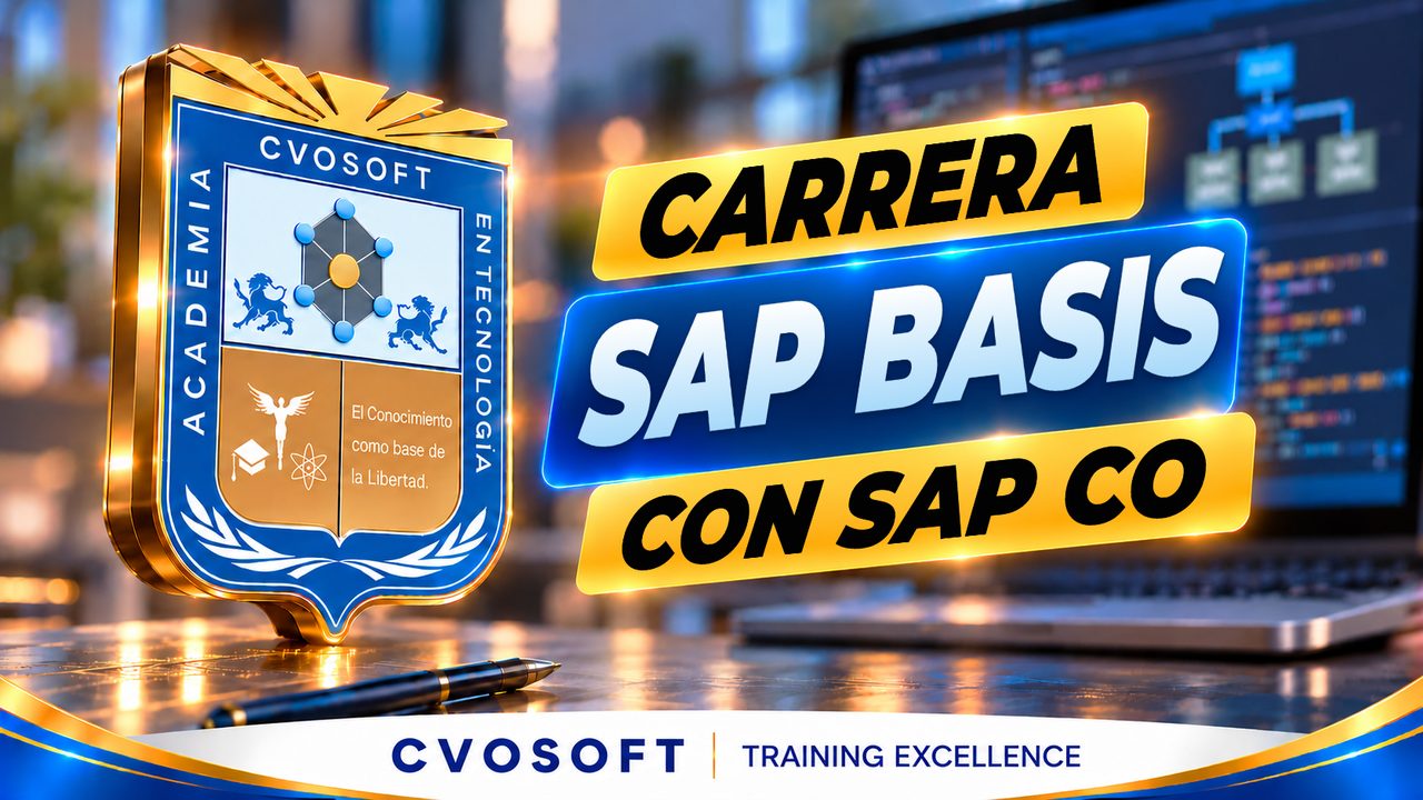 Carrera BASIS S/4HANA con SAP CO