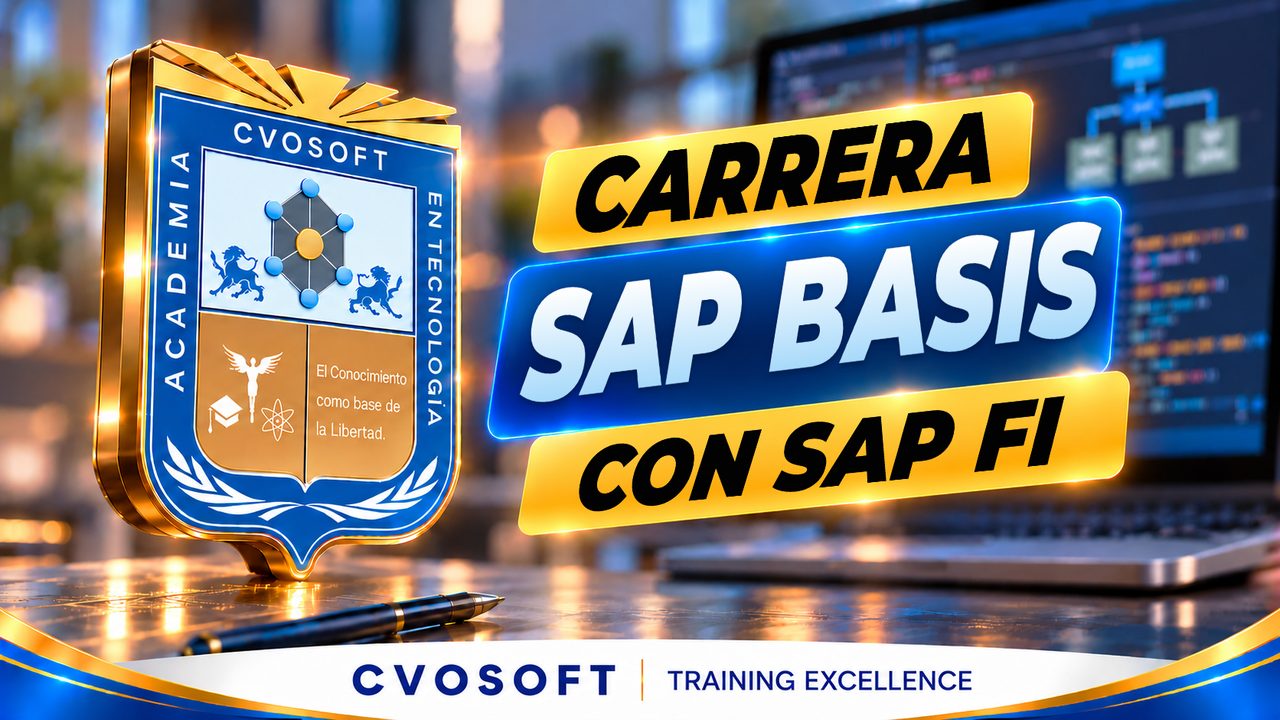 Carrera BASIS S/4HANA con SAP FI