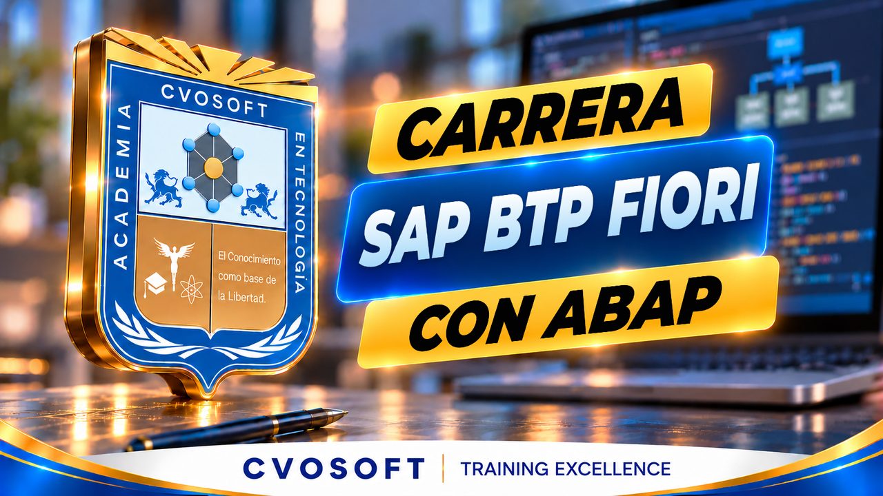 Carrera SAP BTP Fiori con ABAP