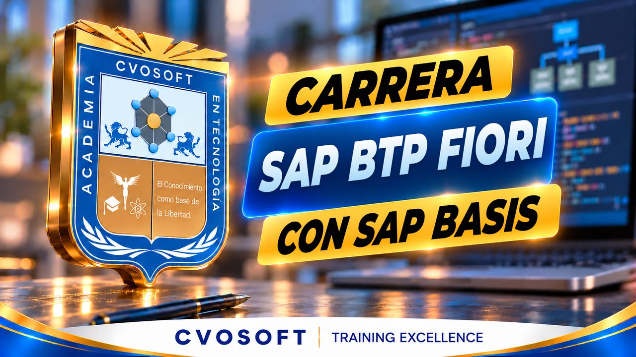 Carrera SAP BTP Fiori con BASIS
