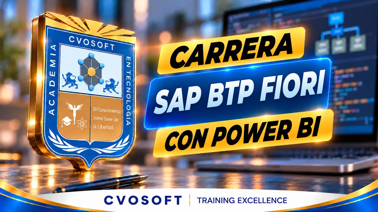 Carrera SAP BTP Fiori con Power BI