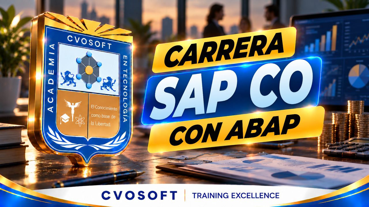 Carrera SAP CO Senior con ABAP