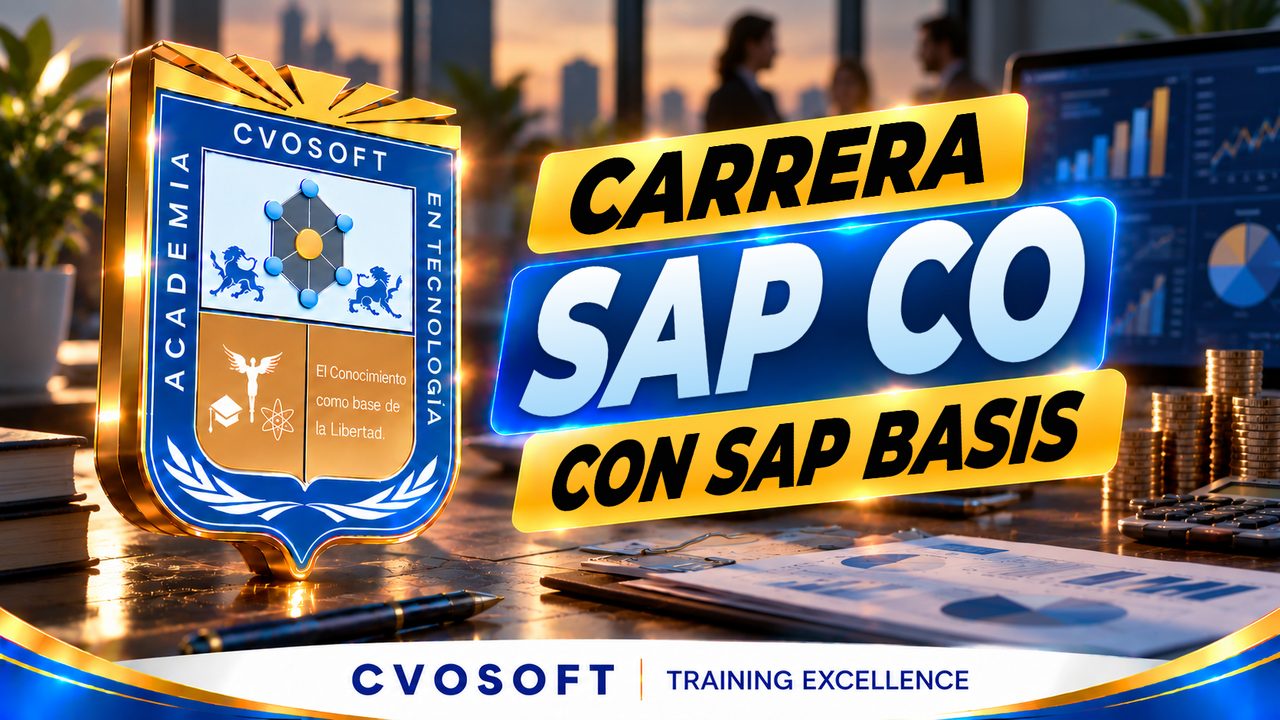 Carrera SAP CO Senior con BASIS