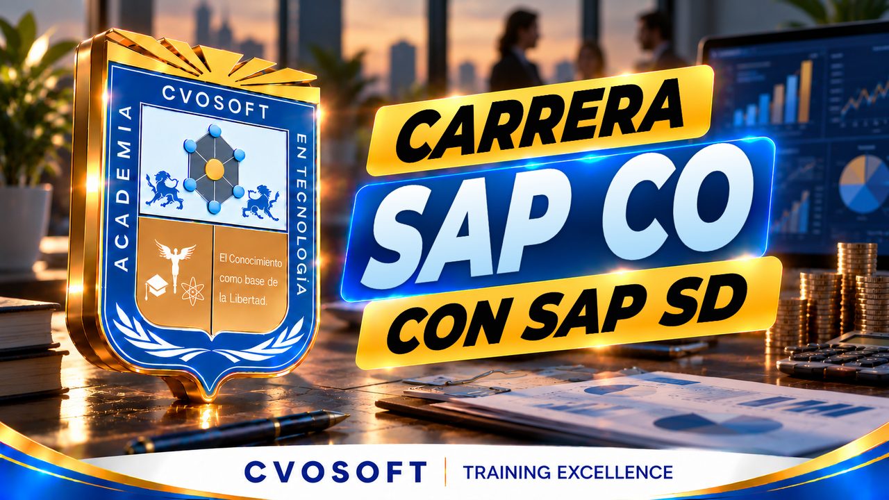 Carrera SAP CO Senior con SAP SD