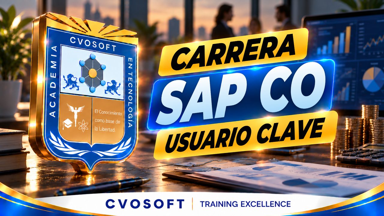 Carrera Usuario SAP CO