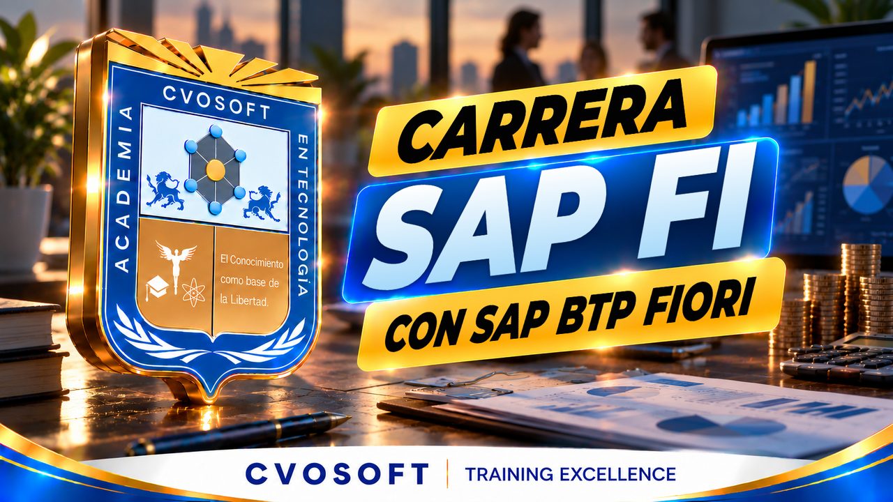 Carrera SAP FI Senior con SAP BTP Fiori