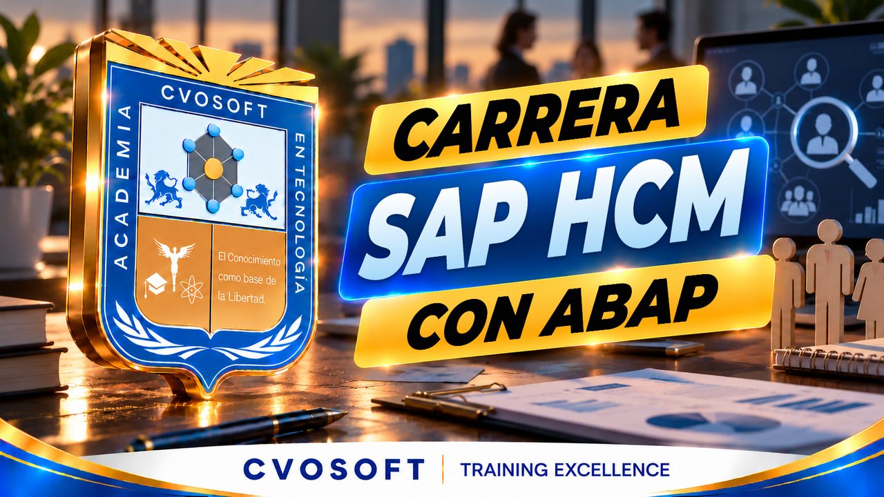 Carrera SAP HCM con ABAP