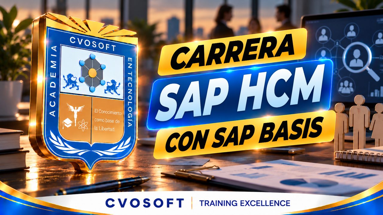 Carrera SAP HCM con BASIS