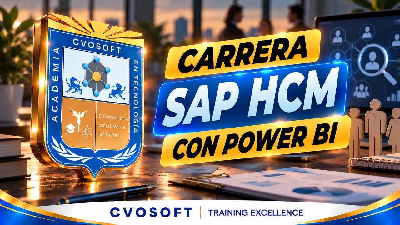 Carrera SAP HCM con Power BI