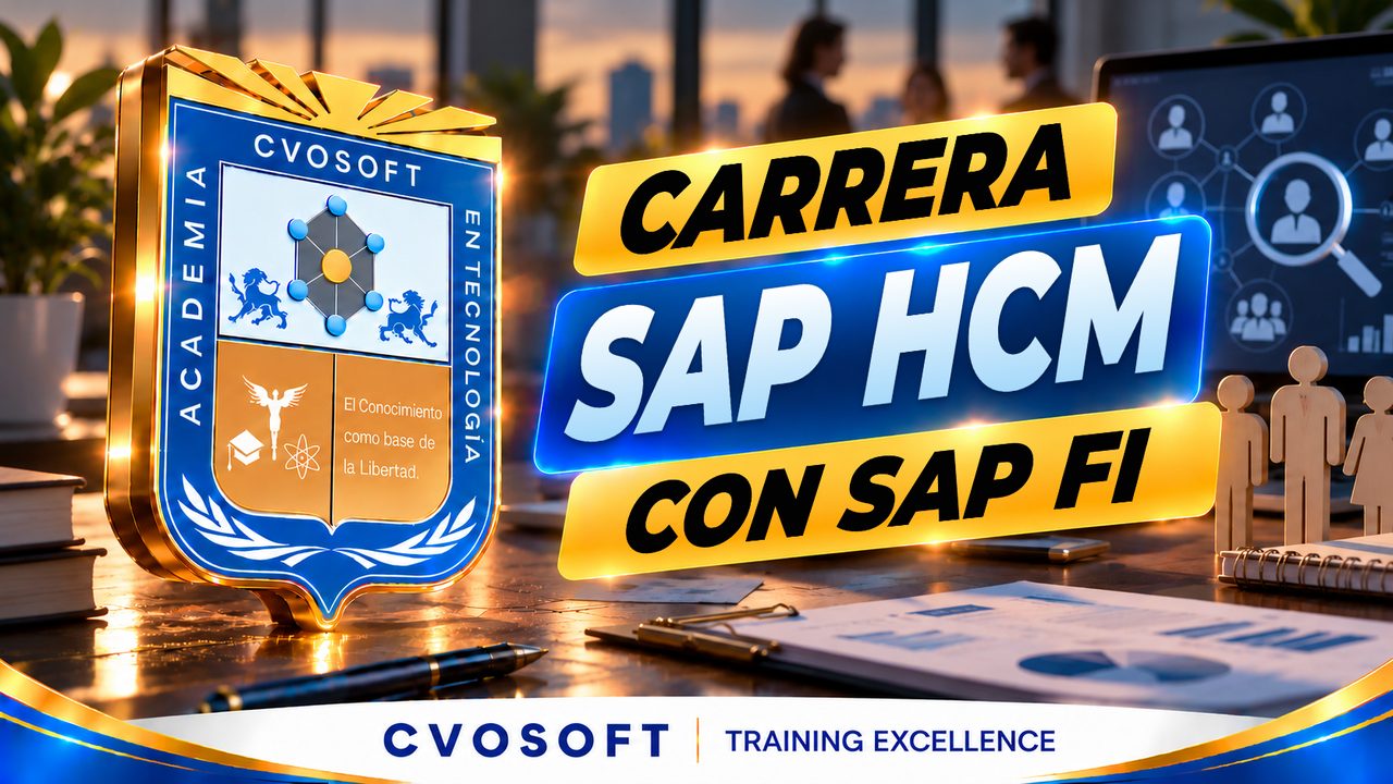 Carrera SAP HCM con SAP FI