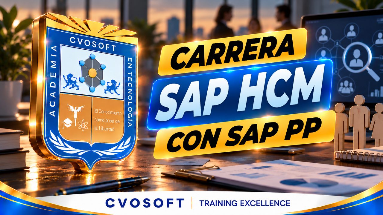 Carrera SAP HCM con SAP PP