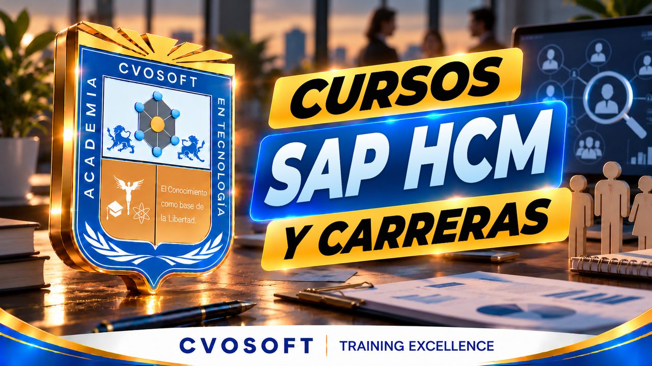 Curso SAP HCM y Carreras SAP HCM