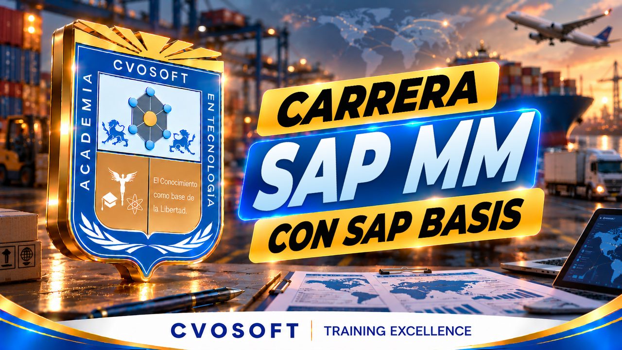 Carrera SAP MM Senior con BASIS