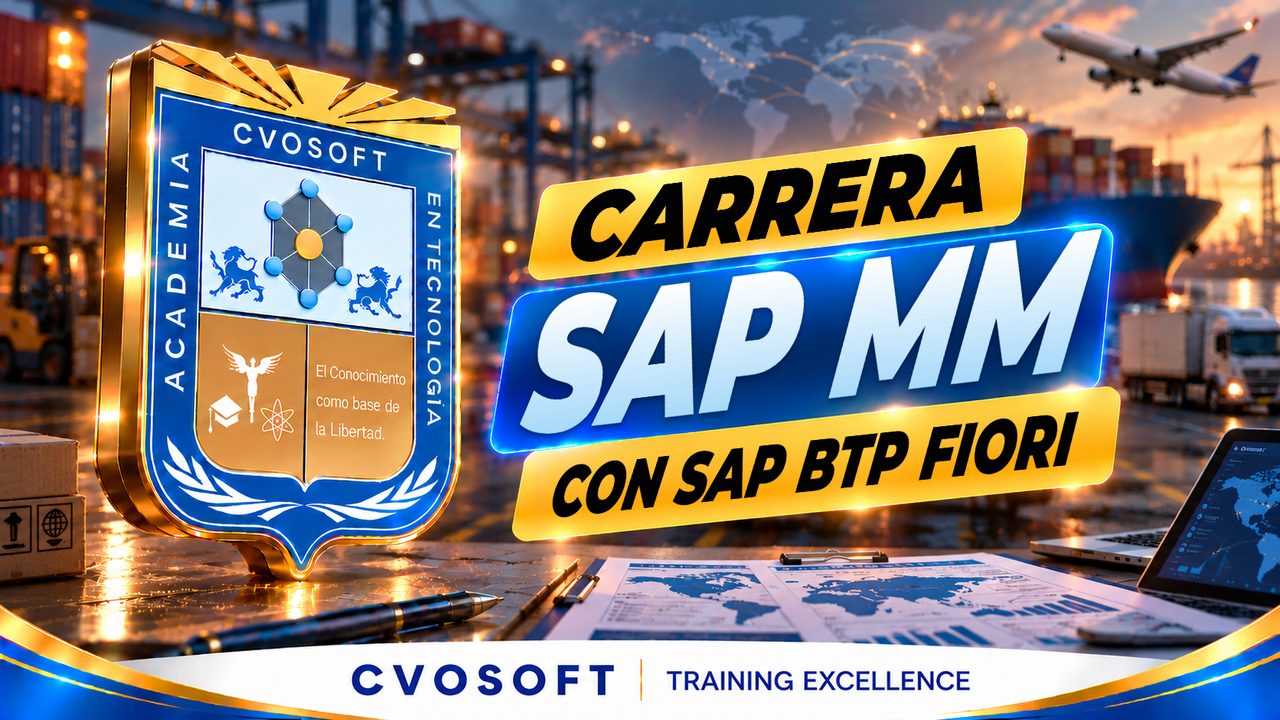 Carrera SAP MM Senior con SAP BTP Fiori