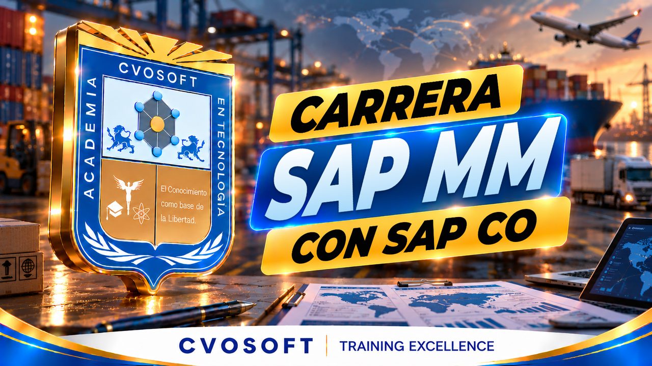 Carrera SAP MM Senior con SAP CO