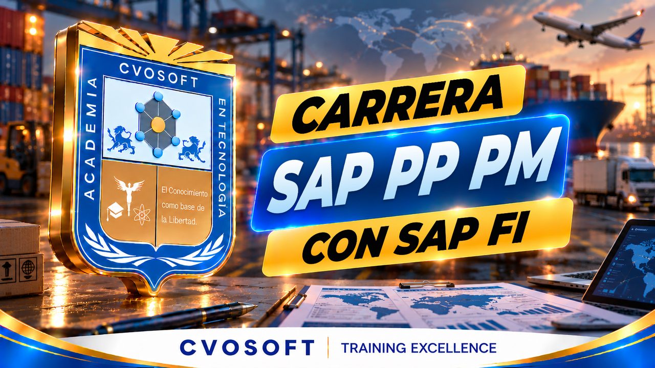 Carrera SAP PP PM con SAP FI