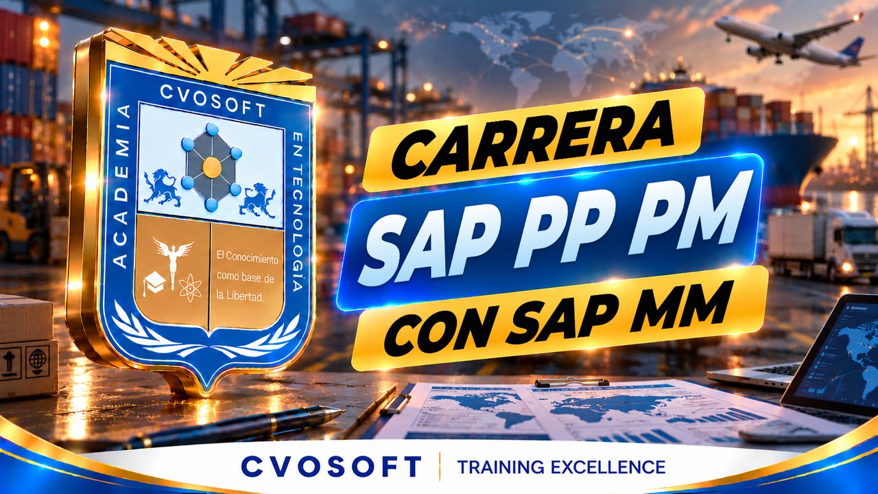 Carrera SAP PP PM con SAP MM