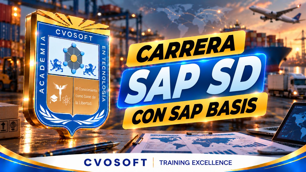 Carrera SAP SD Senior con BASIS