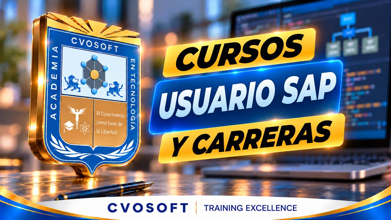 Curso Usuario SAP y Carreras Usuario SAP