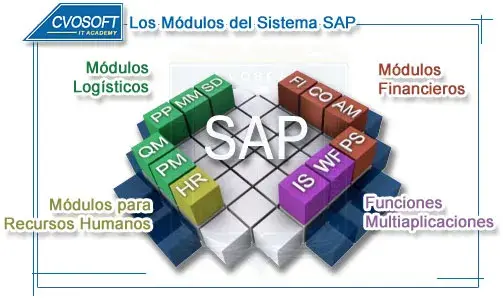 Los módulos del Sistema SAP