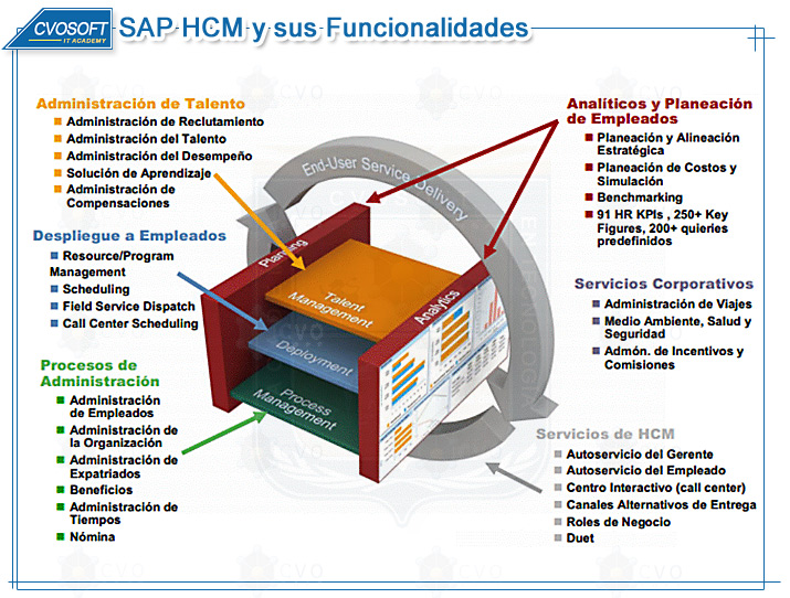 SAP HCM: Principales Funcionalidades