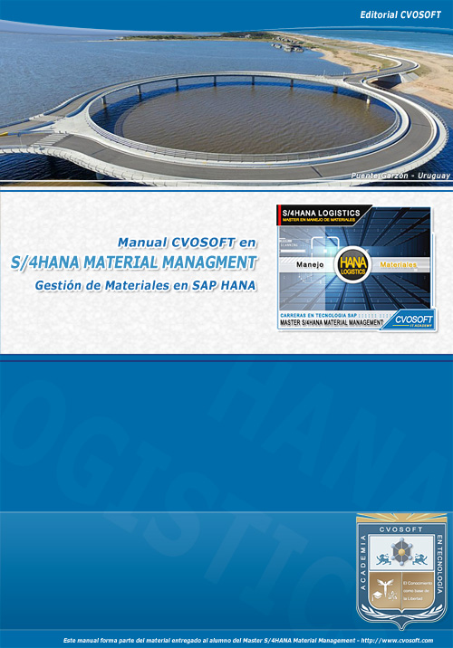 Tapa Manual SAP S/4HANA Material Management