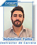 Sebastián Tallis - Instructor de Carrera