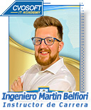 Perfil del Licenciado Martín Belfiori