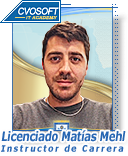Licenciado - Matias Mehl - Responsable área SAP BI