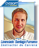 Perfil del Licenciado Santiago Fumarco Instructor de Carrera
