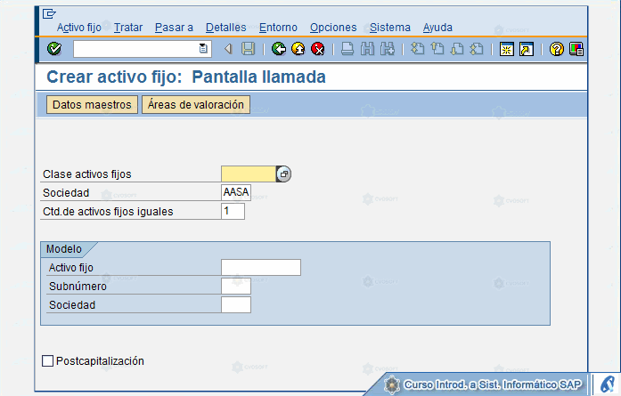 © CVOSOFT IT Academy - Todos los derechos Reservados
