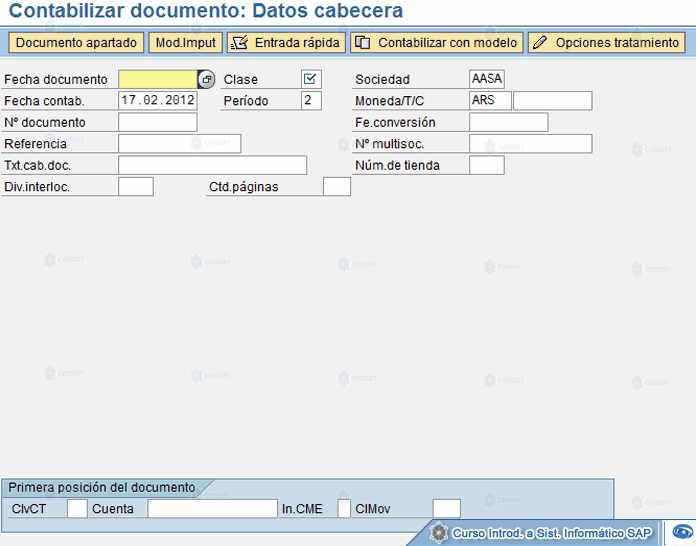 &copy; CVOSOFT IT Academy - Todos los derechos Reservados