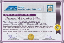 Certificación en Carrera Consultor SAP BTP Fiori