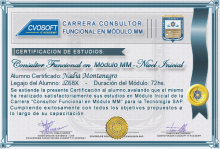 Certificación en Carrera Consultor SAP MM Nivel Inicial
