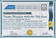 Certificación en Carrera Consultor SAP MM Nivel Inicial