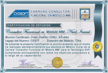 Certificación en Carrera Consultor SAP MM Nivel Inicial