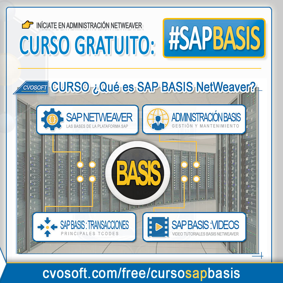 Curso Gratuito Introducción a SAP BASIS