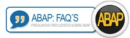 ABAP: Preguntas Frecuentes