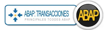 ABAP: Códigos de Transacciones principales