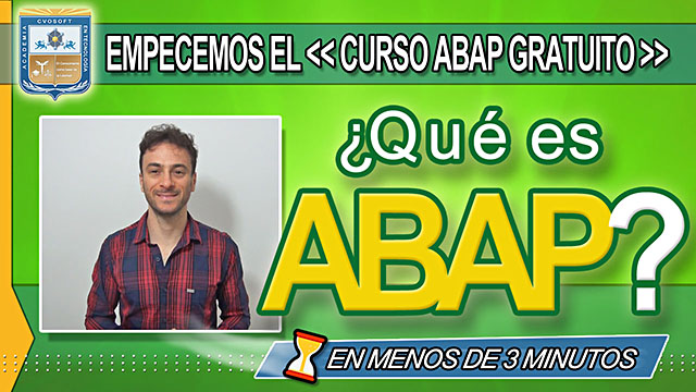 Curso ABAP Introductorio Curso ABAP Introductorio