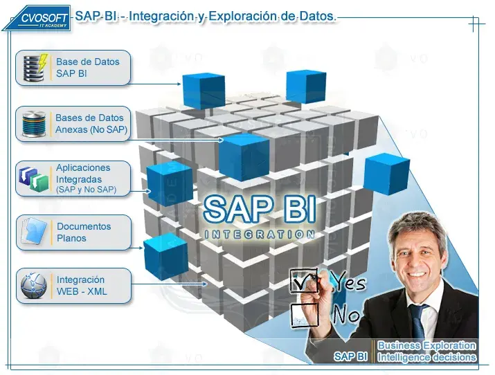 SAP BI - Modelo de integración y Exploracion de datos
